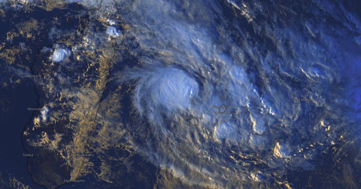 Tempete tropicale diane maurice alerte 3