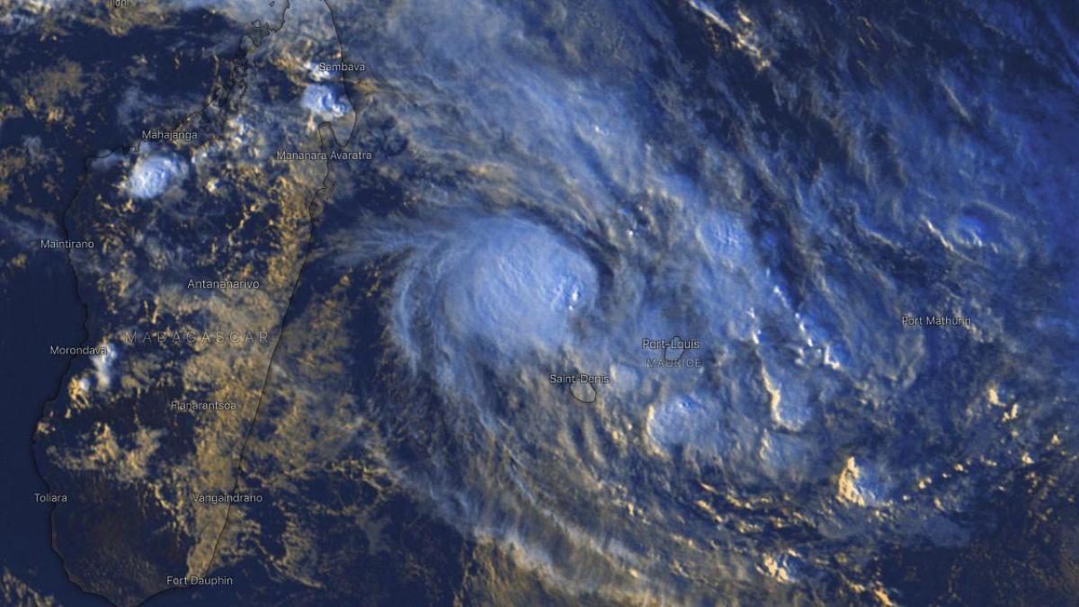 Tempête tropicale Diane : Maurice en alerte 3 et Rodrigues en alerte 1