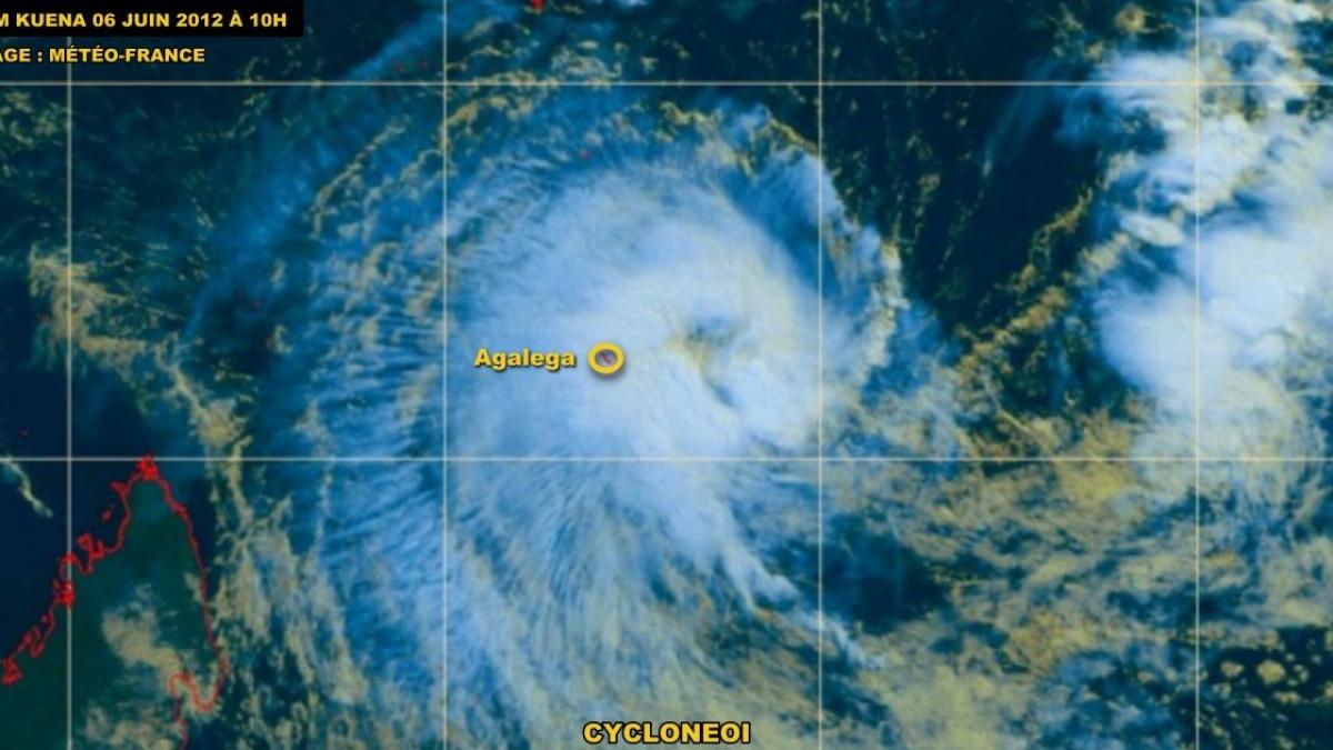 Kuena, la dernière tempête en plein mois de juin dans l'océan indien Sud-Ouest