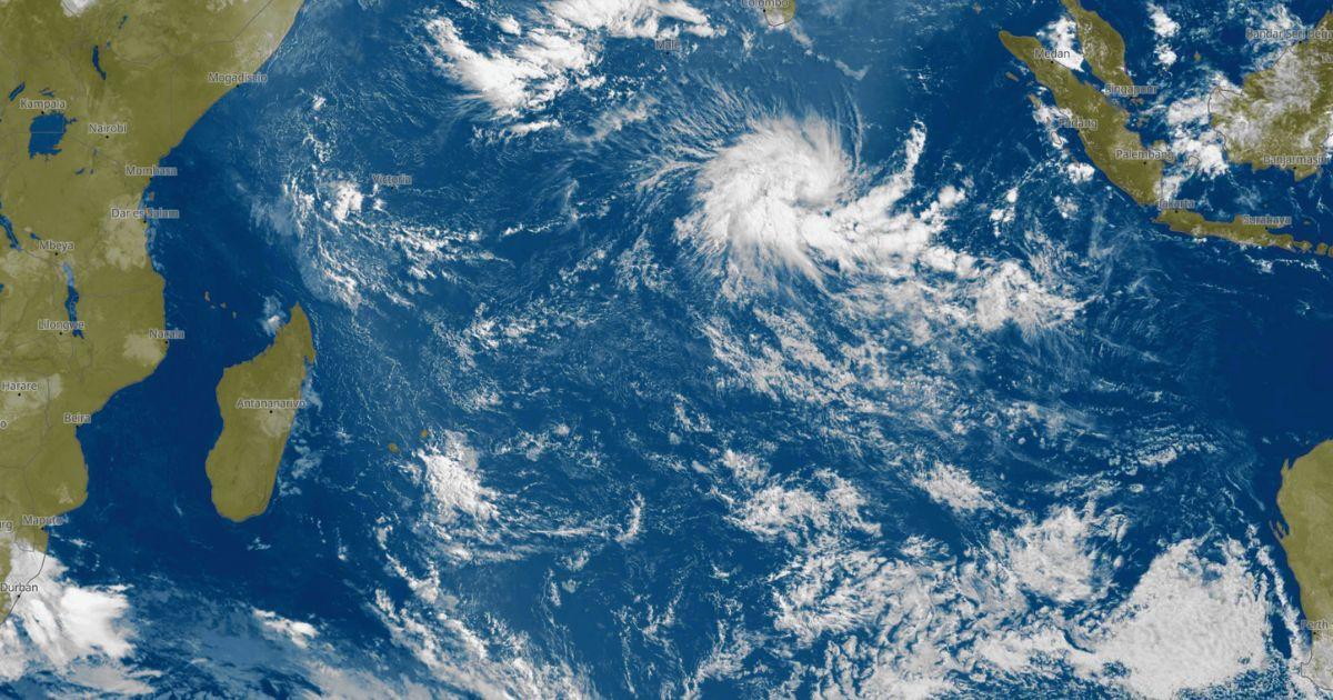 La tempête FABIEN devient le 10e système de la saison cyclonique 2022/2023
