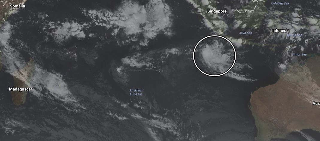 La tempête tropicale GREG surprend tout le monde