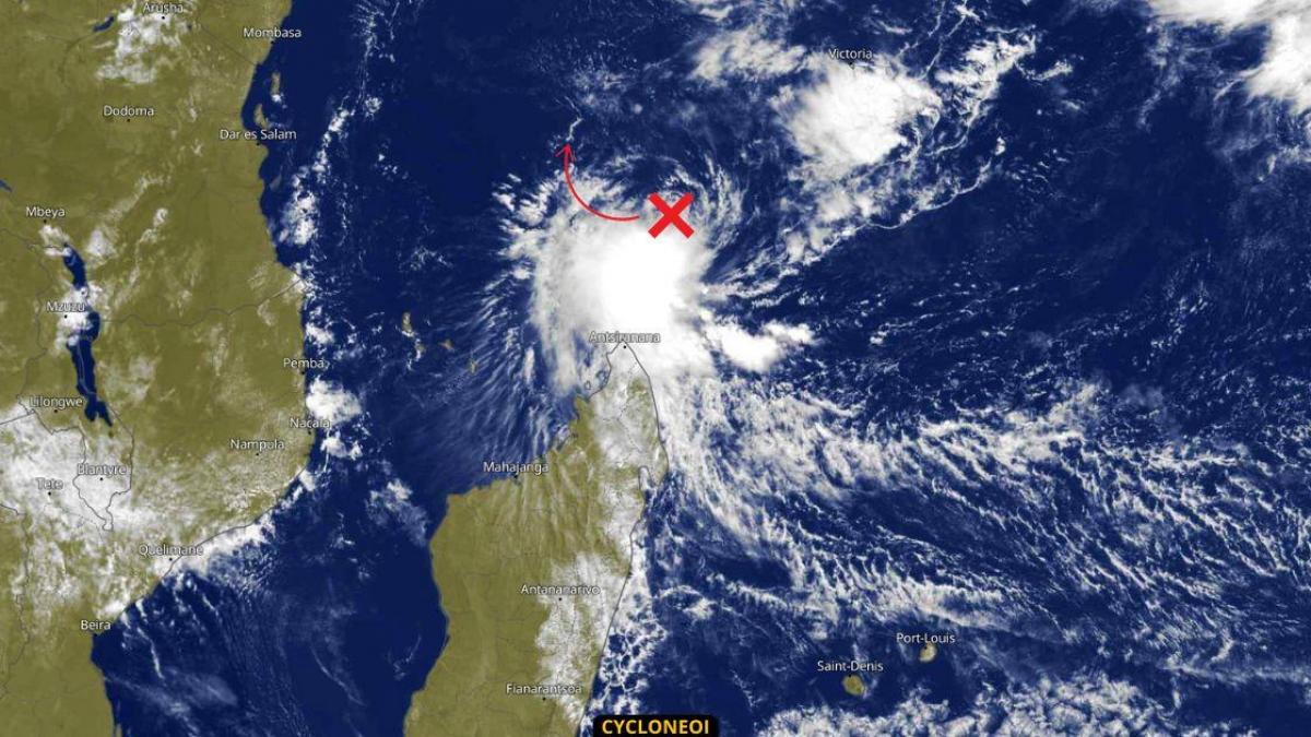 Tempête tropicale IALY, pour un mois de mai remarquable