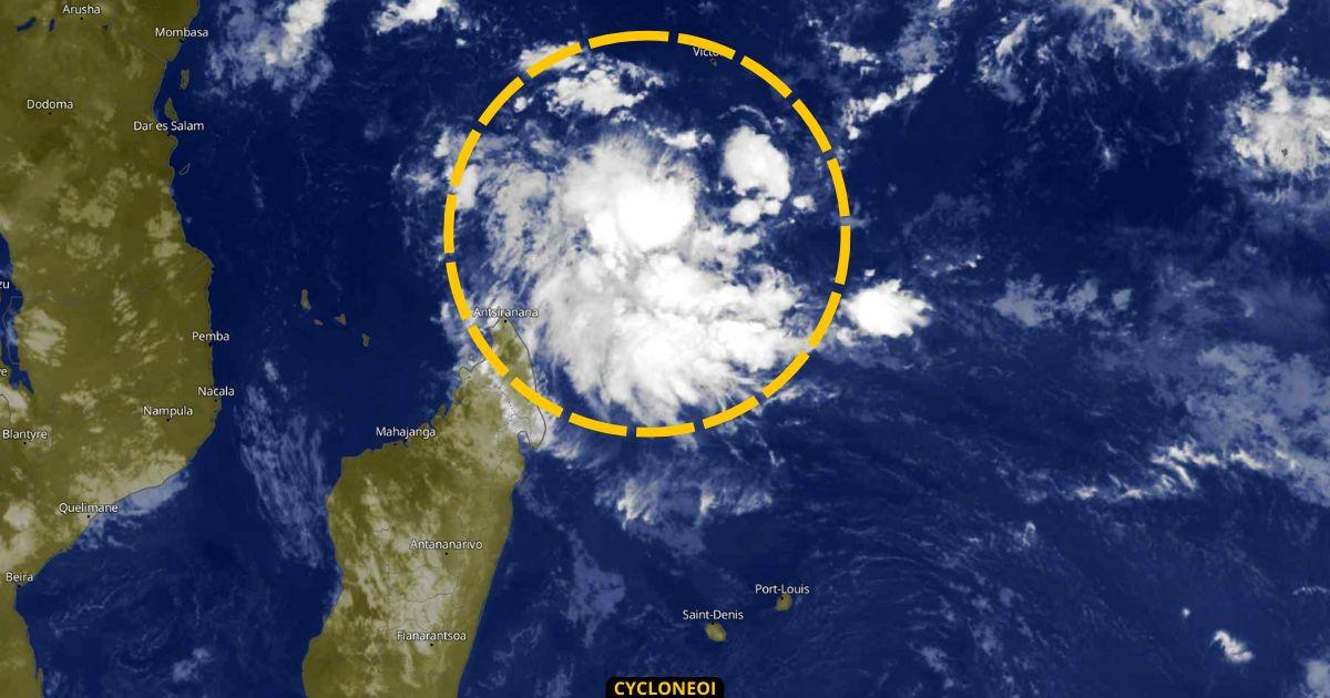 Une dernière cyclogenèse au Nord-Est de Madagascar ?