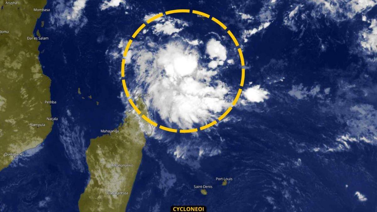 Une dernière cyclogenèse au Nord-Est de Madagascar ?