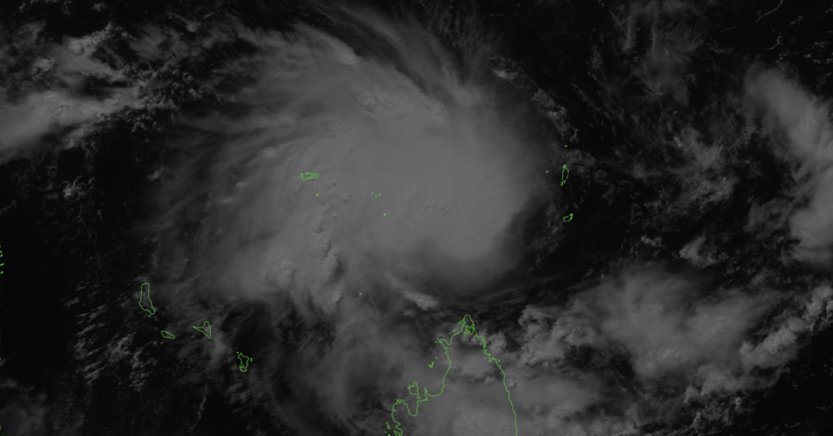 Tempete tropicale kenneth