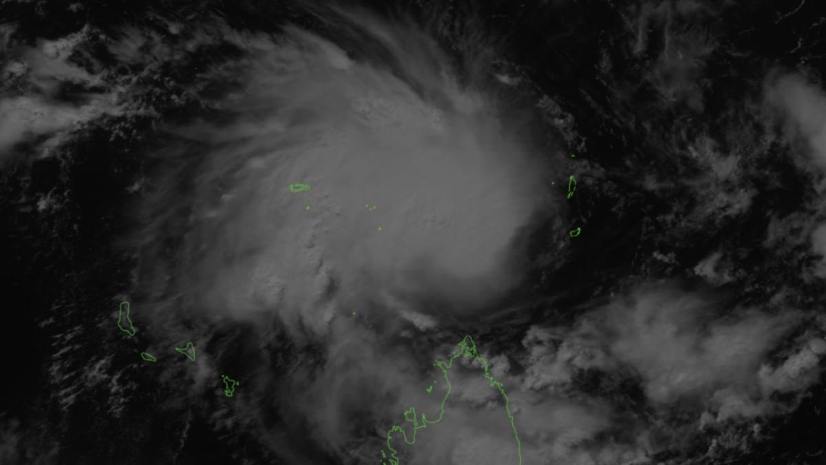 La tempête tropicale KENNETH baptisée par Madagascar à 13h (loc)