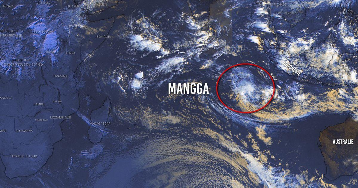 Tempete tropicale mangga