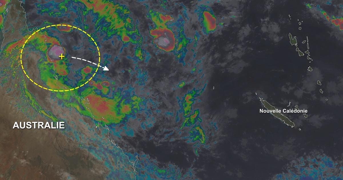 Tempete tropicale niran