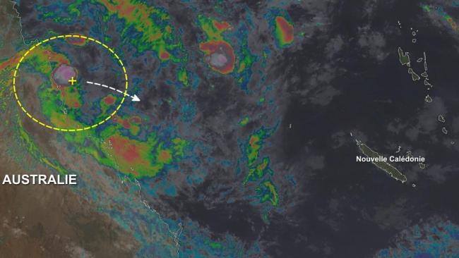 La Nouvelle Calédonie surveille de près la future tempête tropicale Niran