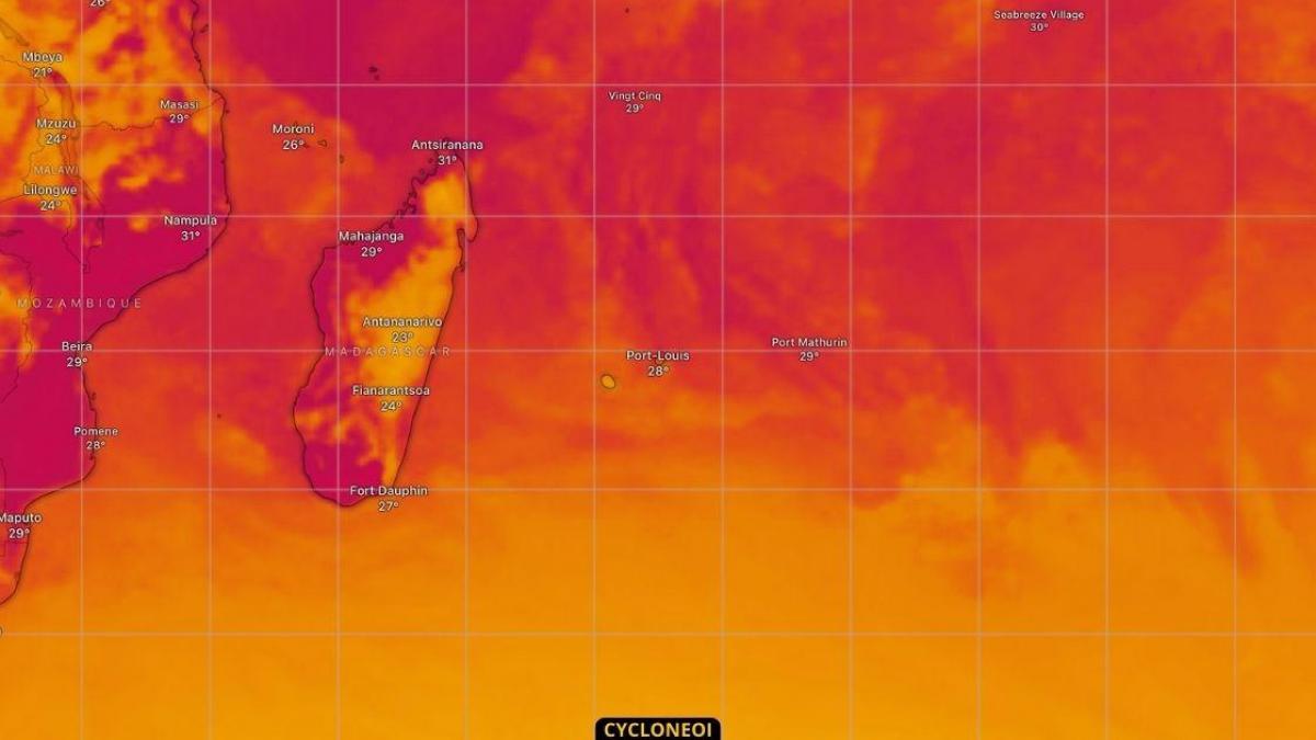La saison cyclonique 2023/24 du Sud-Ouest océan indien démarrera-t-elle en janvier ?