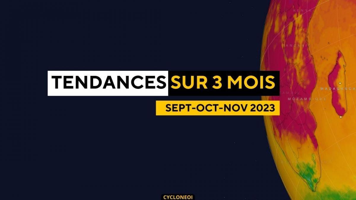 Persistance d’une anomalie chaude dans le Sud-ouest océan indien