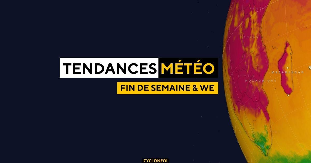 Alizé humide et températures élevées sur l'Ouest et le Sud de Madagascar