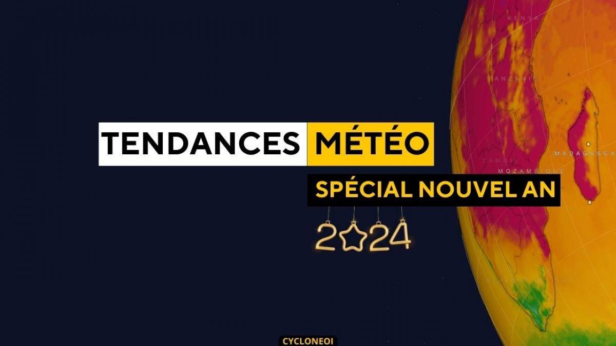 Tendances météo pour les fêtes du nouvel an dans le Sud-Ouest océan indien