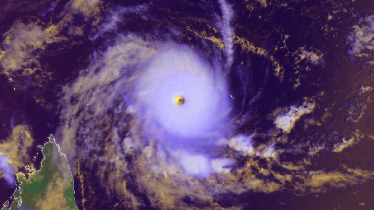Top 5 des images satellites les plus marquantes de la saison 2024/2025