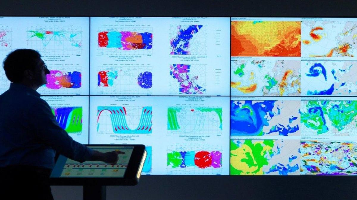 La France se positionne pour accueillir le service R & D de l'ECMWF