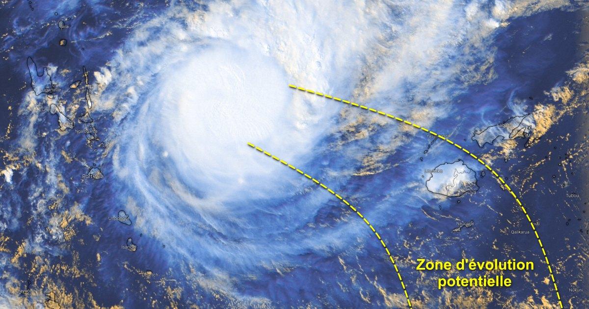 Track storm yasa