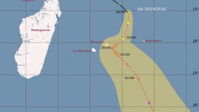 La Réunion est en Pré-Alerte cyclonique depuis 18h (loc)