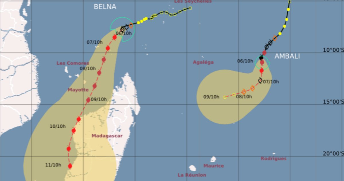 Trajectoire ambali et belna