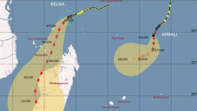 Belna se renforce, Madagascar, Mayotte et les Comores en alerte