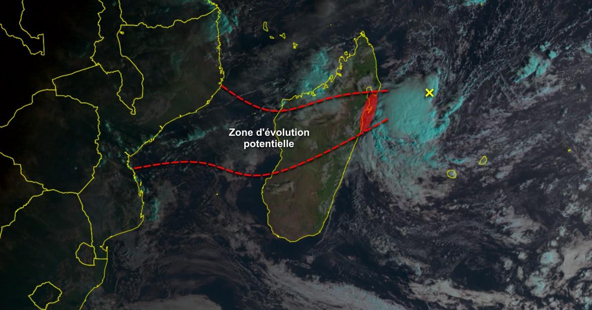 Trajectoire chalane sur madagascar