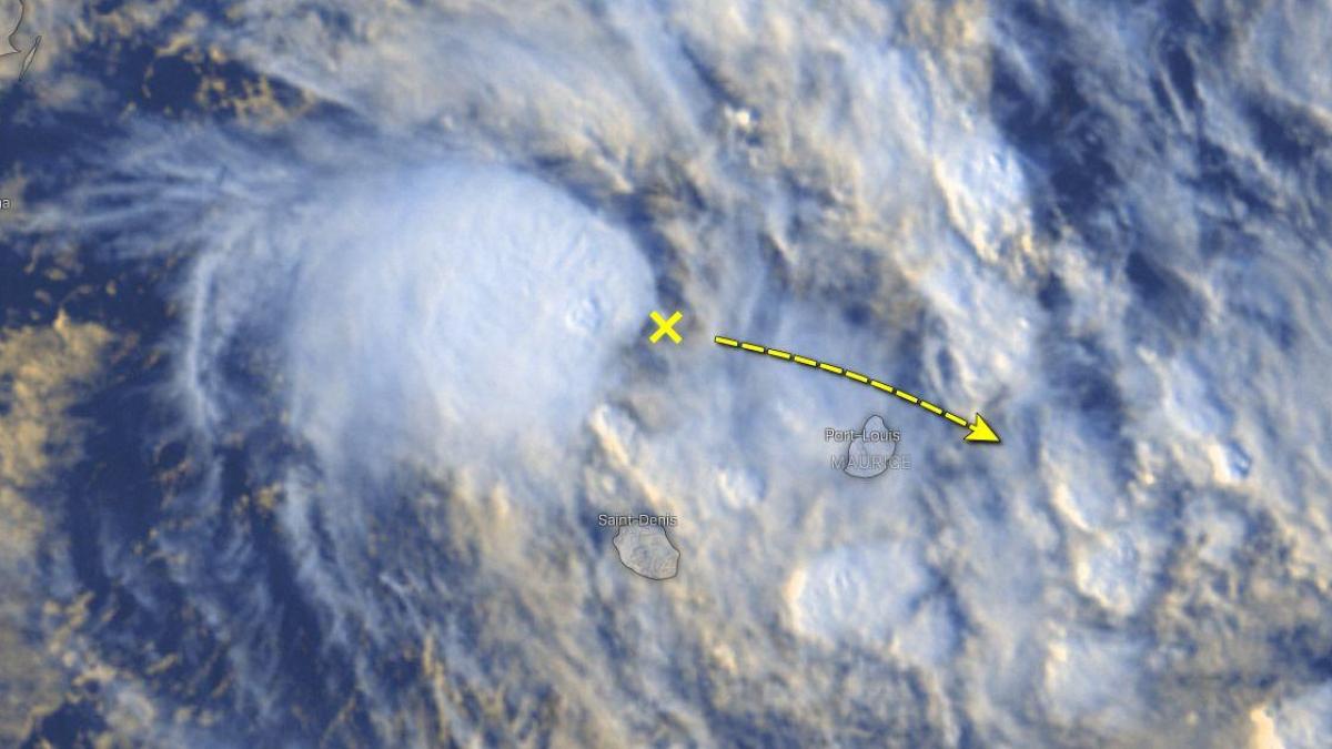 Dépression Tropicale N°6 : La Réunion s'en sort bien pour l'instant