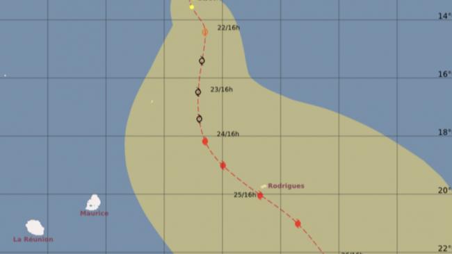 La cyclogenèse de la future tempête JOANINHA est lancée