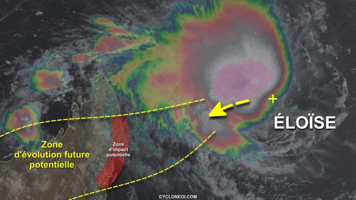 Madagascar en alerte avant l'arrivée de la tempête tropicale Éloïse