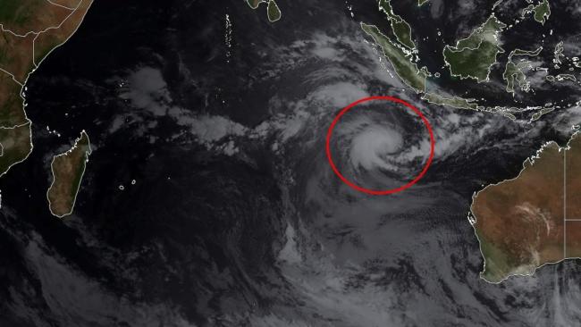 Le baptême de la future tempête Marian est imminent dans l'océan indien Sud-Est