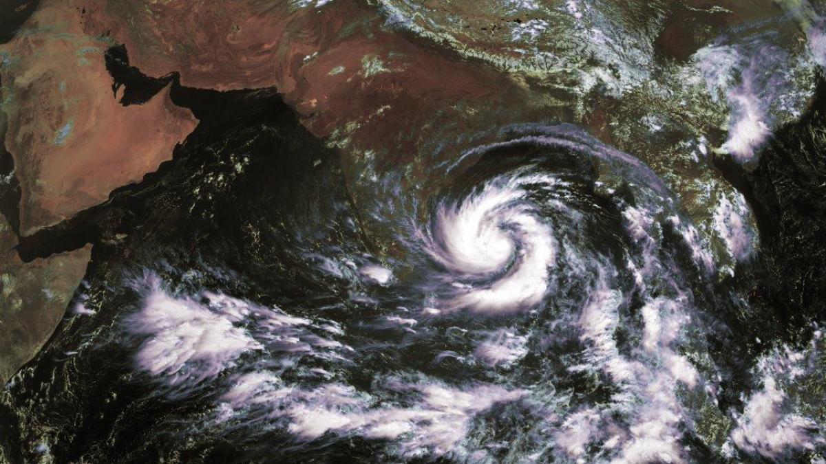 Amphan a le potentiel pour devenir un puissant cyclone tropical