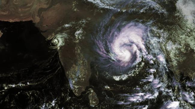 Le Bangladesh sous le menace du cyclone Bulbul