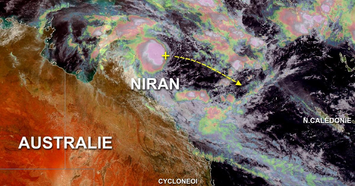 Tropical cyclone niran
