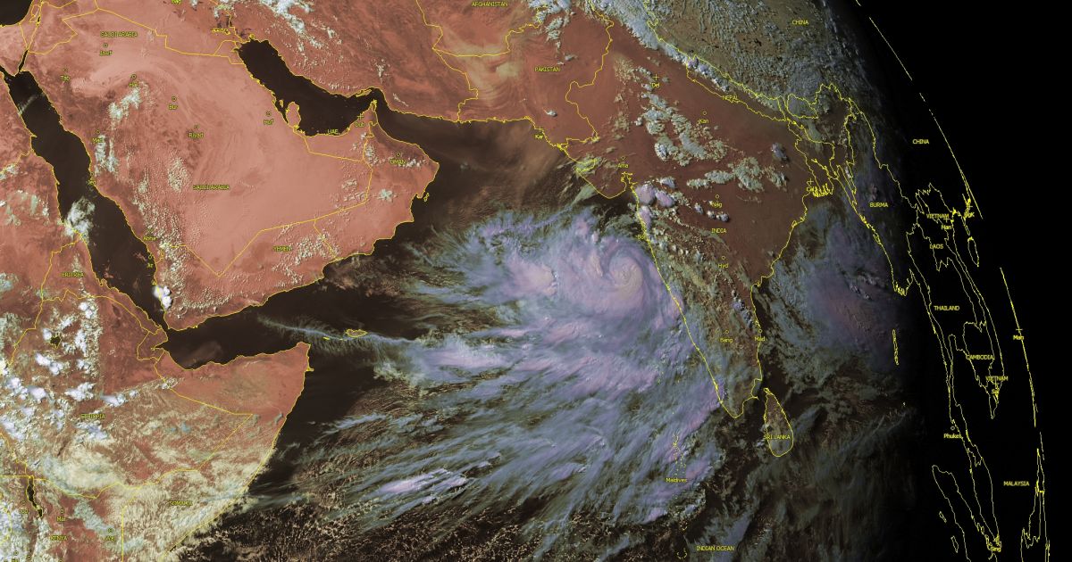 Tropical cyclone vayu