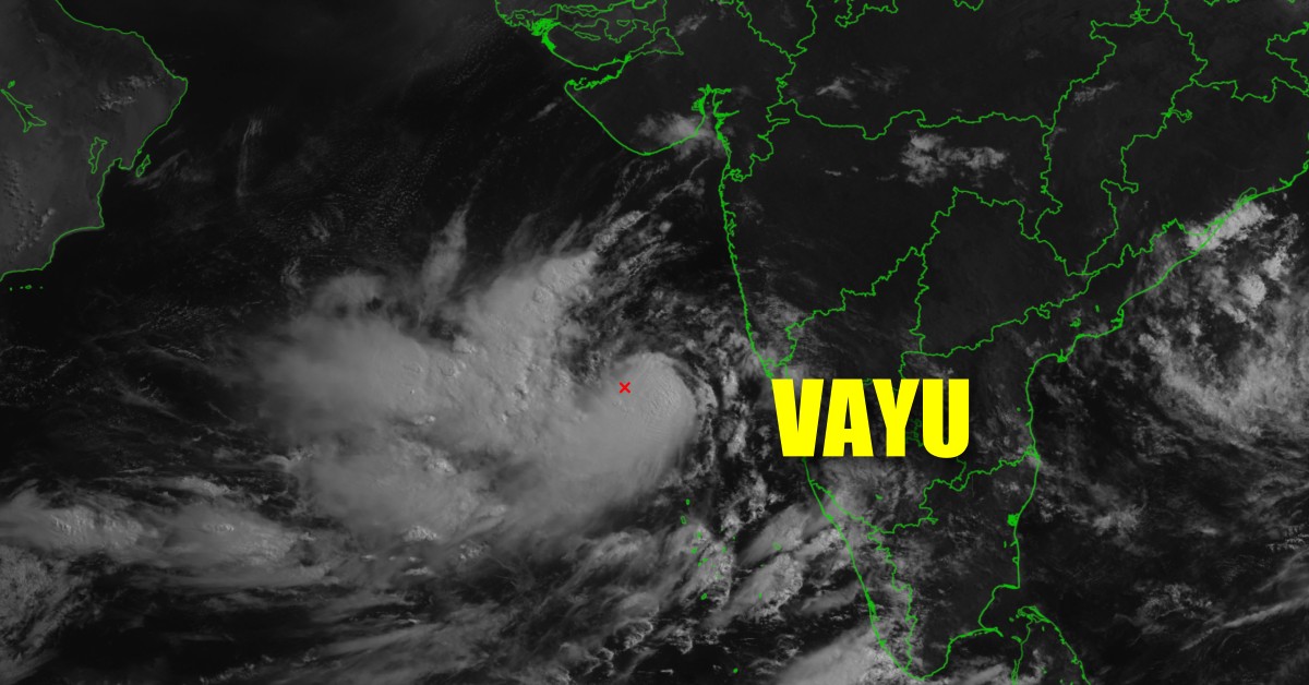 Tropical cyclone vayu