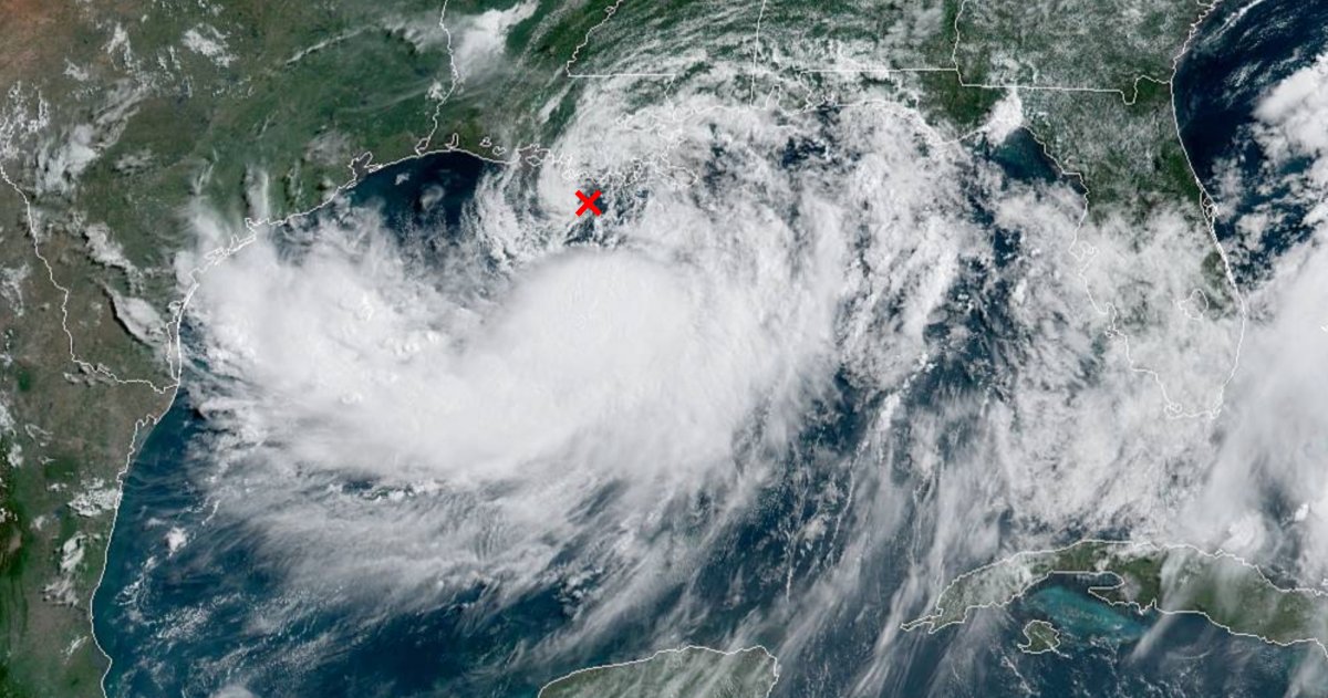 Tropical storm barry