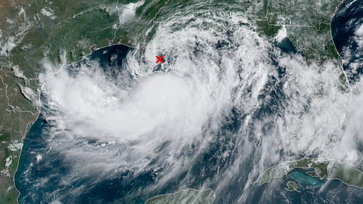 La tempête tropicale BARRY devrait copieusement arroser la Louisiane