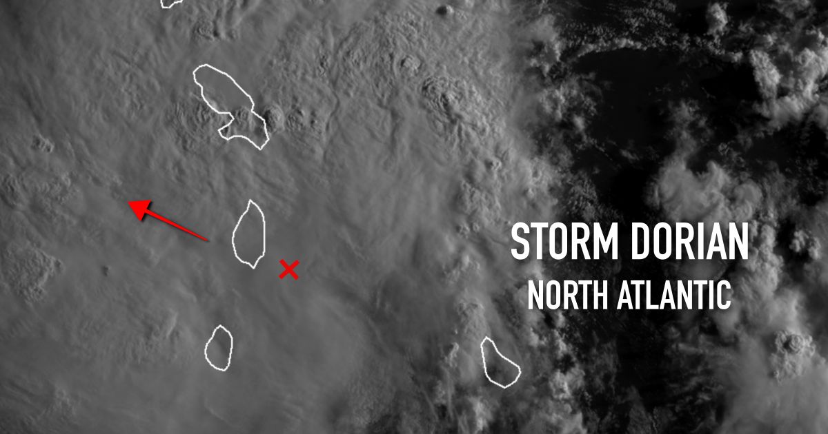 Tropical storm dorian