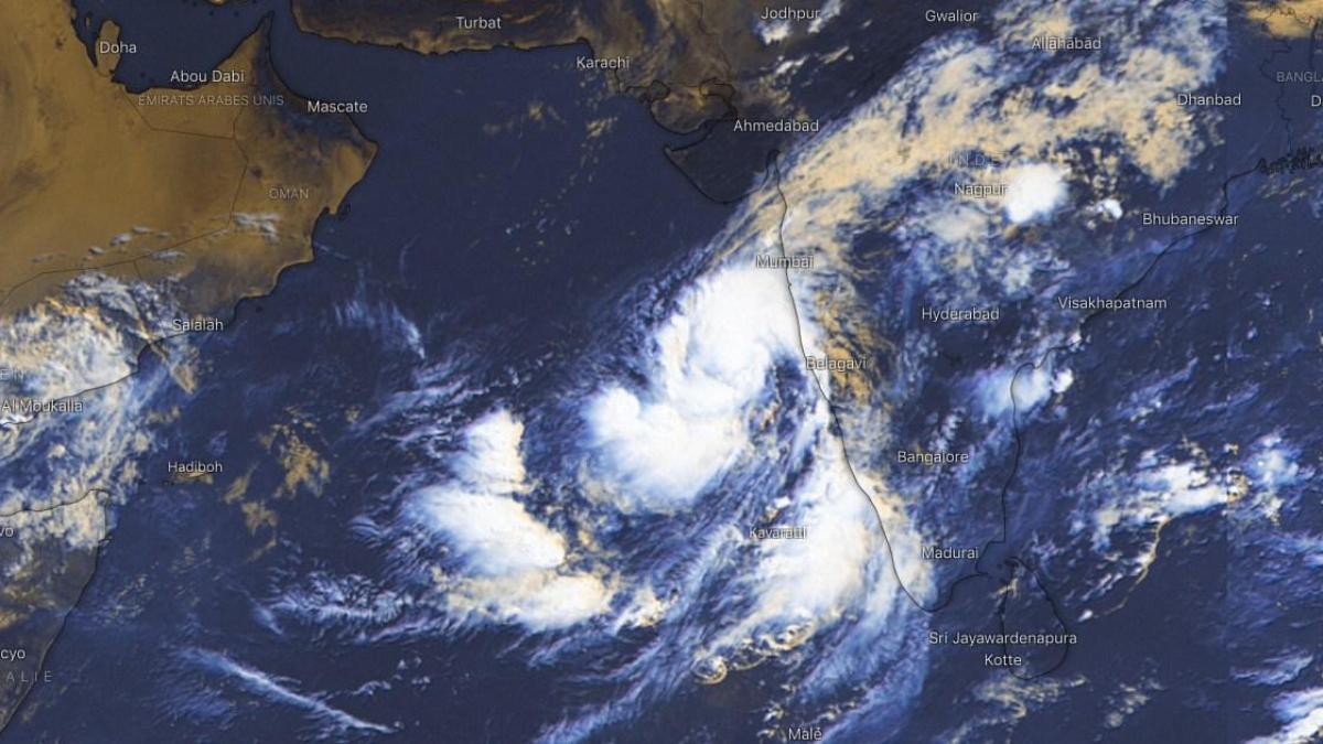 La mégapole Mumbai sous la menace d'une possible tempête tropicale