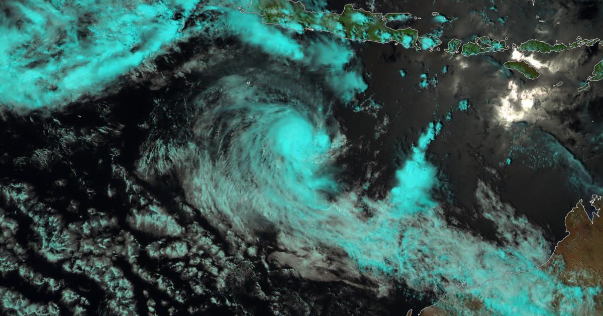 C'est Paddy pour la saison cyclonique 2021/2022 dans l'hémisphère Sud !