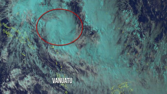 Future tempête tropicale Rita dans le pacifique Sud-Ouest ?