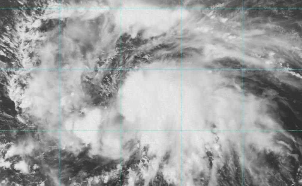 Ex-KIRK une activité convective toujours importante