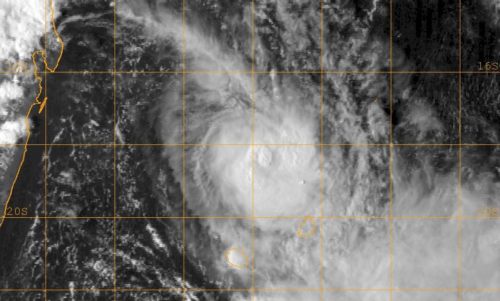 Tempête Tropicale n°9 le 19 février 2006 à 1300z (NRL)