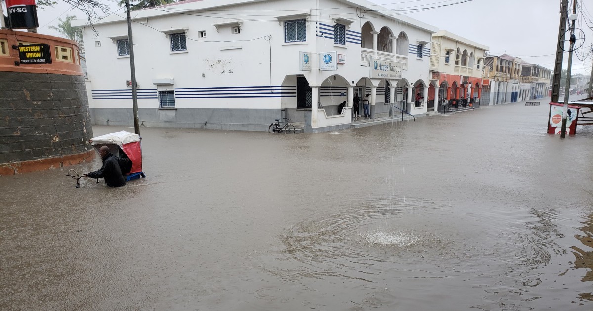 Inondation à Tuléar