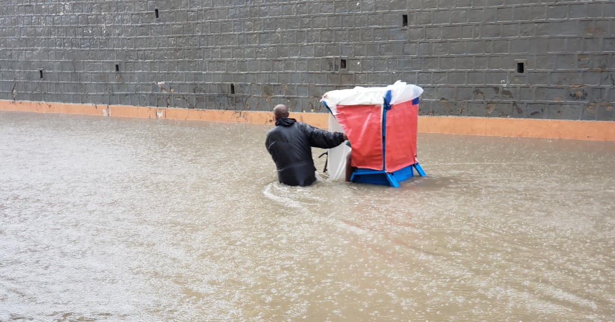 Inondation à Tuléar