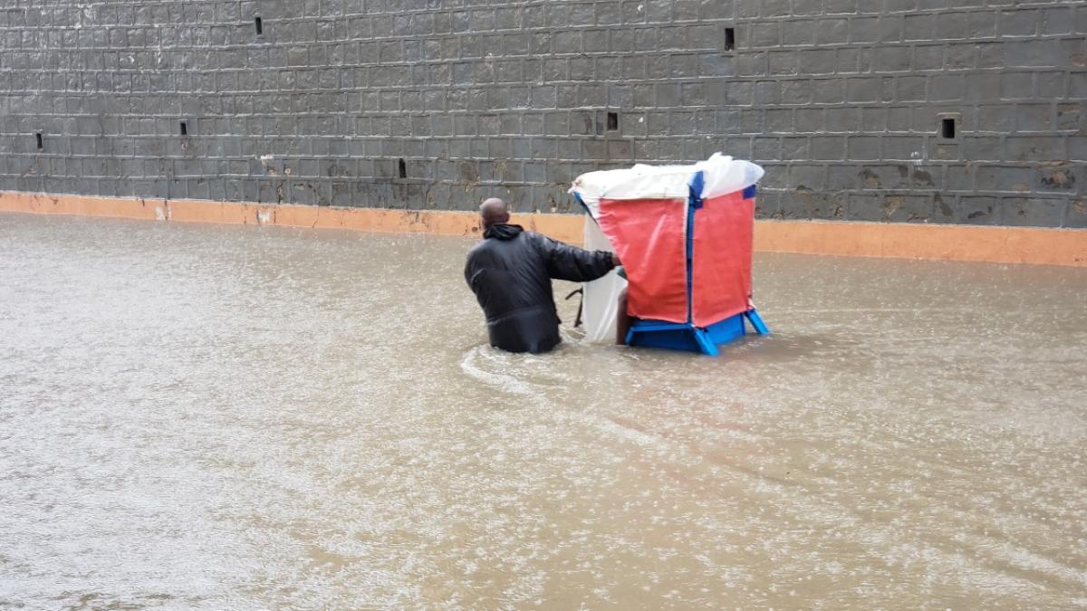 Inondation à Tuléar