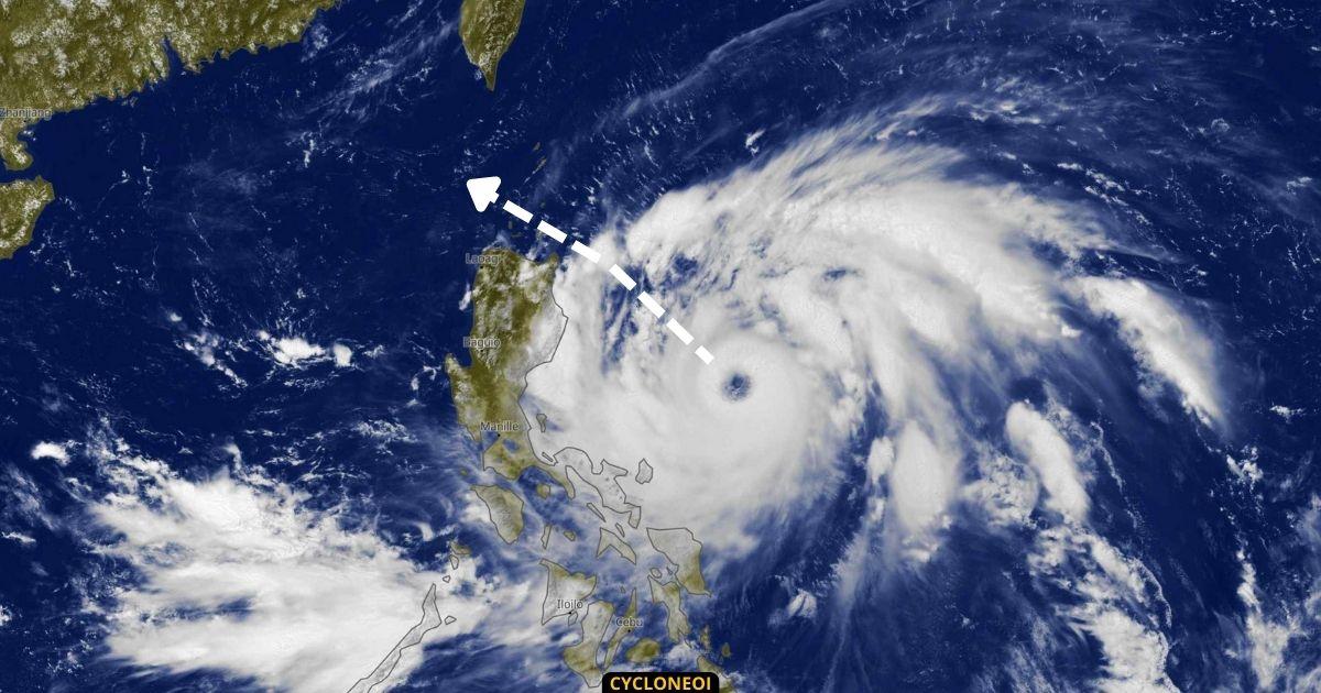 Typhon Doksuri, le Nord des Philippines et la Chine sous la menace