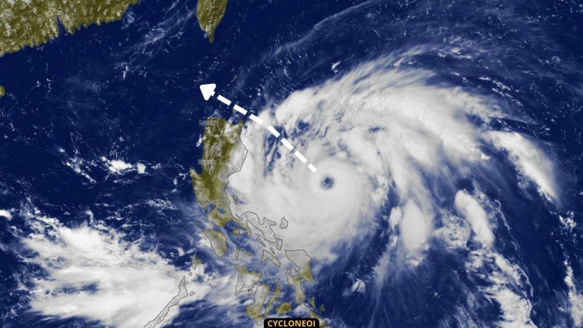 Typhon Doksuri, le Nord des Philippines et la Chine sous la menace