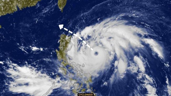 Typhon Doksuri, le Nord des Philippines et la Chine sous la menace