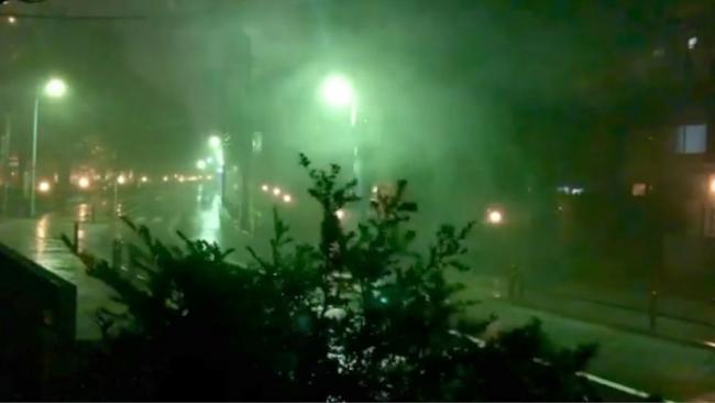 Typhon Hagibis : Déluge et vent record dans la région de Tokyo