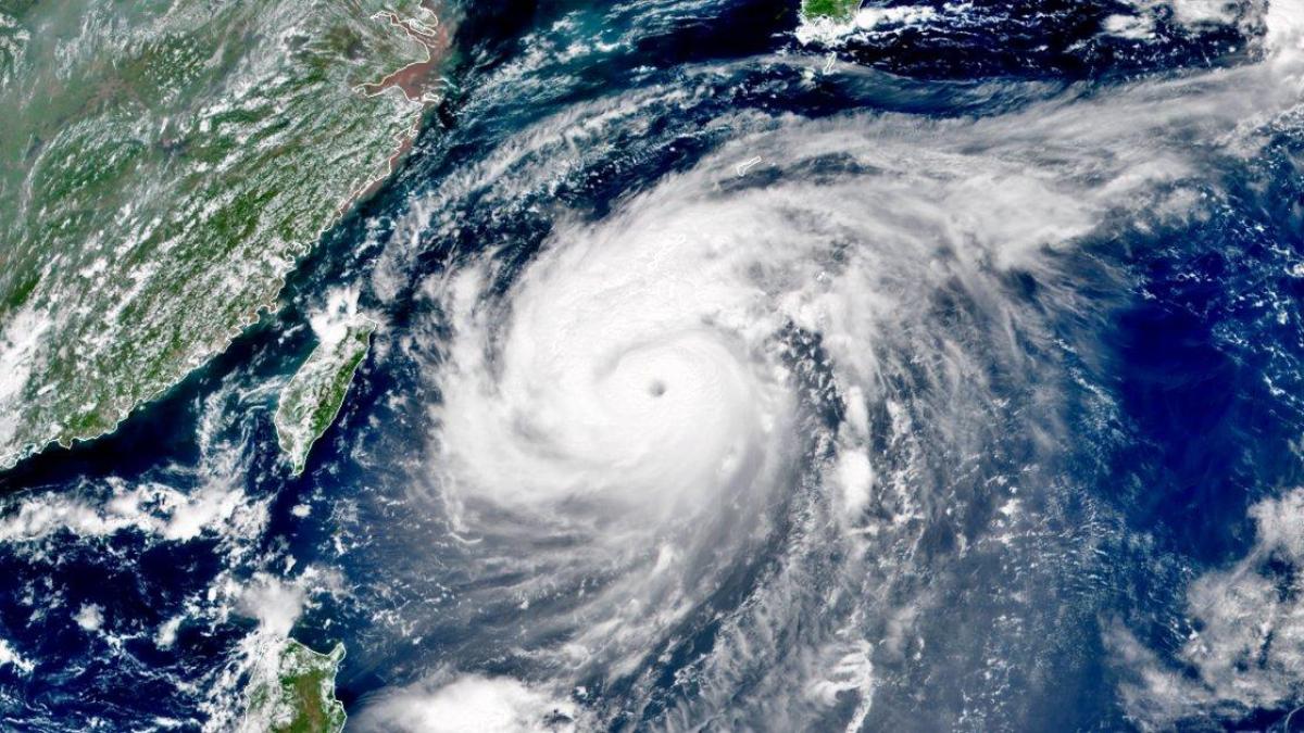 La Corée du Sud ciblée par le typhon Maysak dans le Pacifique Nord-Ouest