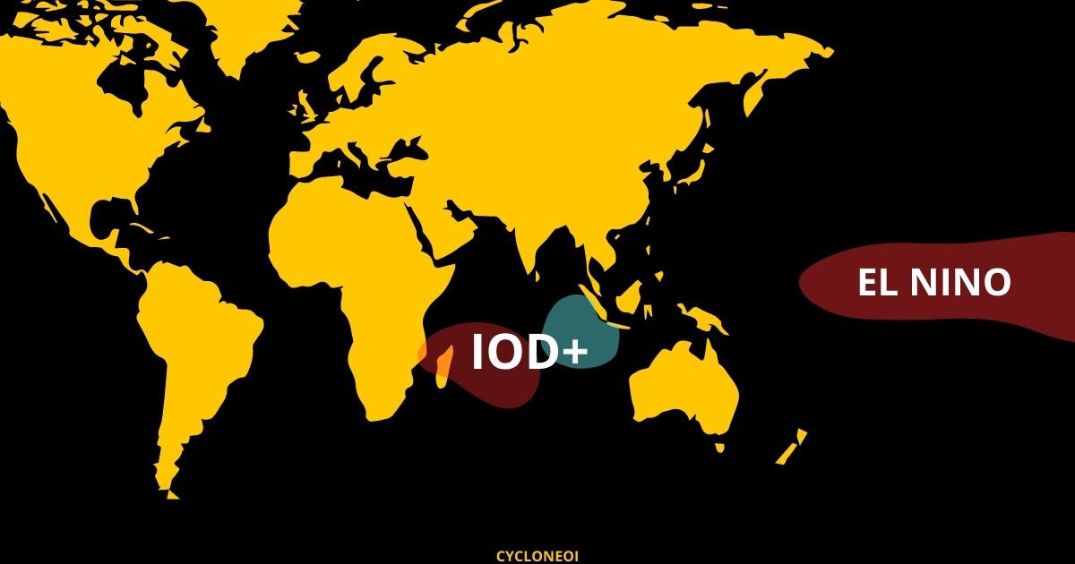 À quoi s'attendre pour le début de l'hiver austral 2023 dans l'océan indien ?